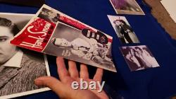 Elvis Presley 1956 Hank Snow Concert Program Very Rare First Ever Known 1950s
