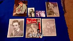 Elvis Presley 1956 Hank Snow Concert Program Very Rare First Ever Known 1950s
