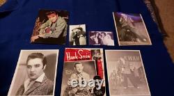 Elvis Presley 1956 Hank Snow Concert Program Very Rare First Ever Known 1950s