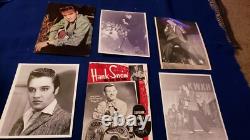 Elvis Presley 1956 Hank Snow Concert Program Very Rare First Ever Known 1950s