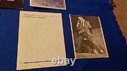 Elvis Presley 1956 Hank Snow Concert Program Very Rare First Ever Known 1950s