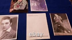 Elvis Presley 1956 Hank Snow Concert Program Very Rare First Ever Known 1950s