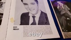Elvis Presley 1956 Hank Snow Concert Program Very Rare First Ever Known 1950s