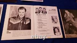 Elvis Presley 1956 Hank Snow Concert Program Very Rare First Ever Known 1950s