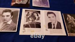 Elvis Presley 1956 Hank Snow Concert Program Very Rare First Ever Known 1950s
