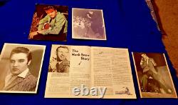 Elvis Presley 1956 Hank Snow Concert Program Very Rare First Ever Known 1950s