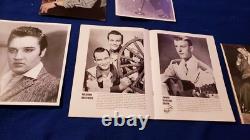 Elvis Presley 1956 Hank Snow Concert Program Very Rare First Ever Known 1950s