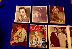 Elvis Presley 1956 Hank Snow Concert Program Very Rare First Ever Known 1950s