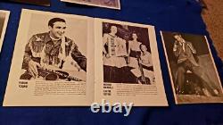 Elvis Presley 1956 Hank Snow Concert Program Very Rare First Ever Known 1950s