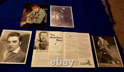 Elvis Presley 1956 Hank Snow Concert Program Very Rare First Ever Known 1950s