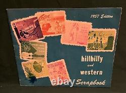 Elvis Presley 1956 Hillbilly And Western Scrapbook 1957 Edition RARE