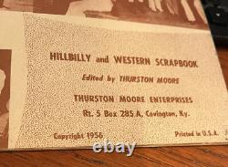 Elvis Presley 1956 Hillbilly And Western Scrapbook 1957 Edition RARE