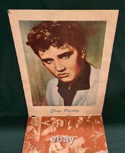 Elvis Presley 1956 Hillbilly And Western Scrapbook 1957 Edition RARE