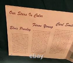 Elvis Presley 1956 Hillbilly And Western Scrapbook 1957 Edition RARE