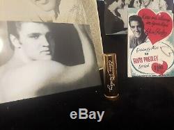 Elvis Presley 1956 Lipstick Teenager Love Ya Fuschia 1950s Rare