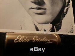 Elvis Presley 1956 Lipstick Teenager Love Ya Fuschia 1950s Rare