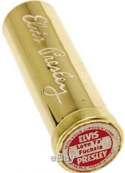 Elvis Presley 1956 Lipstick Teenager Love Ya Fuschia 1950s Rare