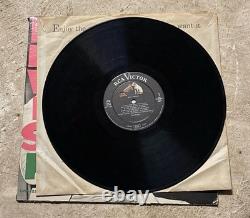 Elvis Presley 1956 Lp Lpm-1254 First Album Mono Rare