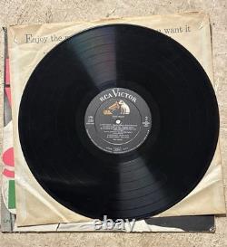 Elvis Presley 1956 Lp Lpm-1254 First Album Mono Rare