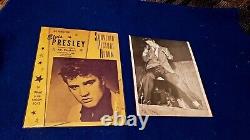 Elvis Presley 1956 Mr Rhythm First Ever Concert Program Very Rare 1950s Excel