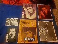 Elvis Presley 1956 Mr Rhythm First Ever Concert Program Very Rare 1950s Excel