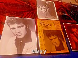 Elvis Presley 1956 Mr Rhythm First Ever Concert Program Very Rare 1950s Excel