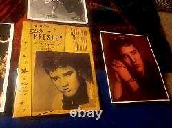 Elvis Presley 1956 Mr Rhythm First Ever Concert Program Very Rare 1950s Excel