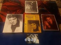 Elvis Presley 1956 Mr Rhythm First Ever Concert Program Very Rare 1950s Excel