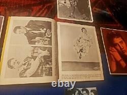 Elvis Presley 1956 Mr Rhythm First Ever Concert Program Very Rare 1950s Excel