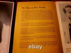 Elvis Presley 1956 Mr Rhythm First Ever Concert Program Very Rare 1950s Excel