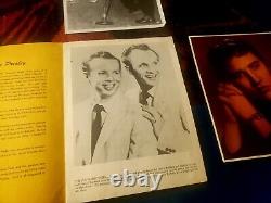 Elvis Presley 1956 Mr Rhythm First Ever Concert Program Very Rare 1950s Excel
