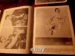 Elvis Presley 1956 Mr Rhythm First Ever Concert Program Very Rare 1950s Excel