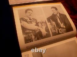 Elvis Presley 1956 Mr Rhythm First Ever Concert Program Very Rare 1950s Excel