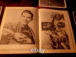 Elvis Presley 1956 Mr Rhythm First Ever Concert Program Very Rare 1950s Excel