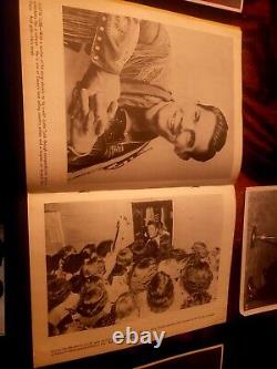 Elvis Presley 1956 Mr Rhythm First Ever Concert Program Very Rare 1950s Excel