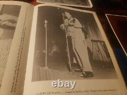 Elvis Presley 1956 Mr Rhythm First Ever Concert Program Very Rare 1950s Excel