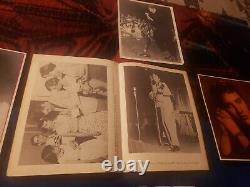 Elvis Presley 1956 Mr Rhythm First Ever Concert Program Very Rare 1950s Excel
