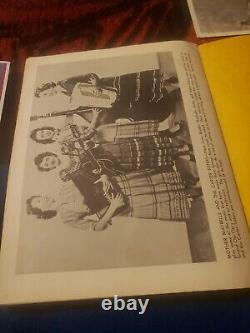 Elvis Presley 1956 Mr Rhythm First Ever Concert Program Very Rare 1950s Excel