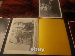Elvis Presley 1956 Mr Rhythm First Ever Concert Program Very Rare 1950s Excel