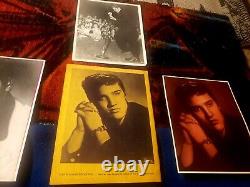 Elvis Presley 1956 Mr Rhythm First Ever Concert Program Very Rare 1950s Excel