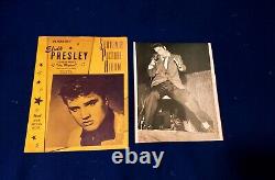 Elvis Presley 1956 Mr Rhythm First Ever Concert Program Very Rare 1950s Excel