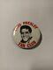 Elvis Presley 1956 Original Early Fan Club Button Rare