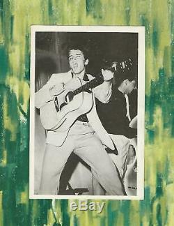 Elvis Presley 1956 Promo Bonus Photo Debut 1st Record Album RCA 1254 RARE FIND