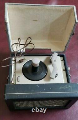 Elvis Presley 1956 RCA Victor Model 7-EP-45 Record Player Rare Version