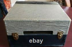 Elvis Presley 1956 RCA Victor Model 7-EP-45 Record Player Rare Version