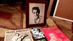 Elvis Presley 1956 Rare Signed Photo With Original Booklets 1956