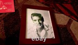 Elvis Presley 1956 Rare Signed Photo With Original Booklets 1956