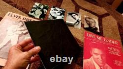 Elvis Presley 1956 Rare Signed Photo With Original Booklets 1956