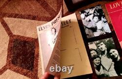 Elvis Presley 1956 Rare Signed Photo With Original Booklets 1956