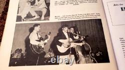 Elvis Presley 1956 Rare Signed Photo With Original Booklets 1956